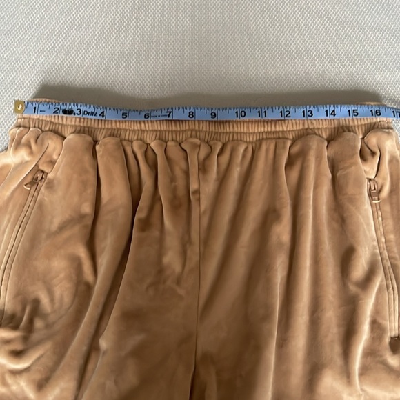 Skims Velour Jogger Pants Copper XL - Picture 4 of 10